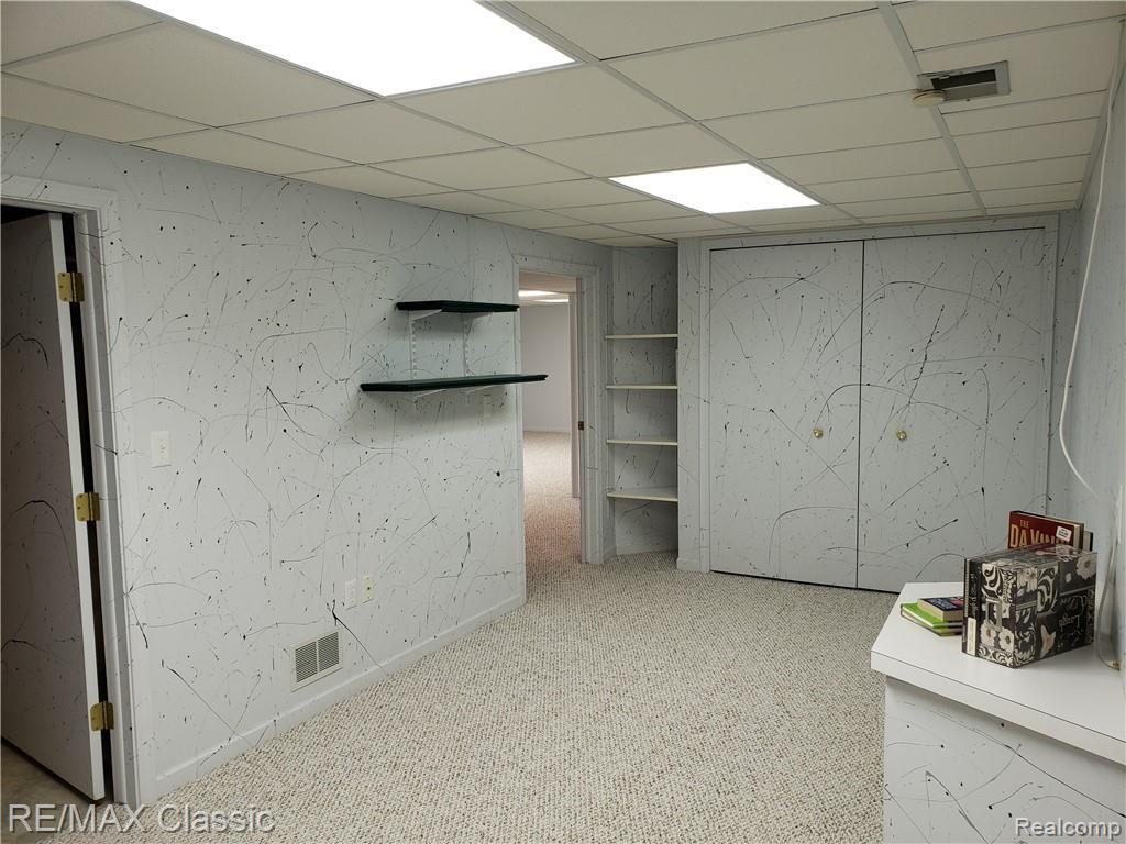 2171 Maplecrest Road Sterling Heights, MI 48310 - Photo 23 of 33 Library in basement 2 closets.jpg
