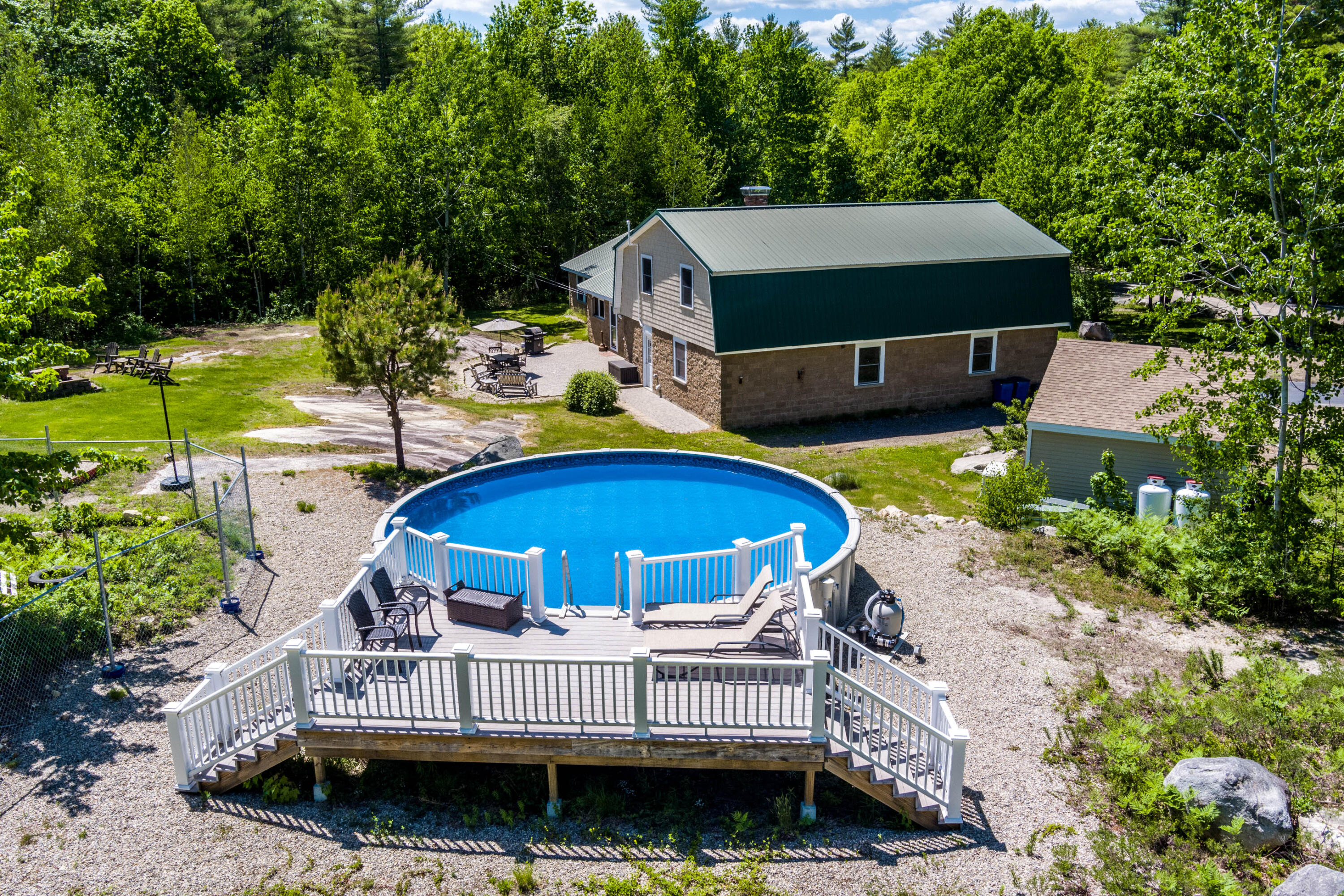 47 Old Pump Road Lyman, ME 04002 - Photo 6 of 36 Above Ground Pool