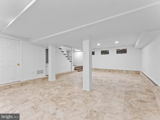 a view of city and mountain