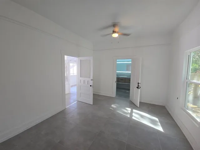 a view of empty room with window
