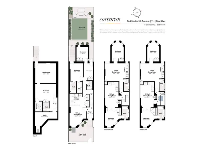 $3,400,000 | 164 Underhill Avenue | Prospect Heights