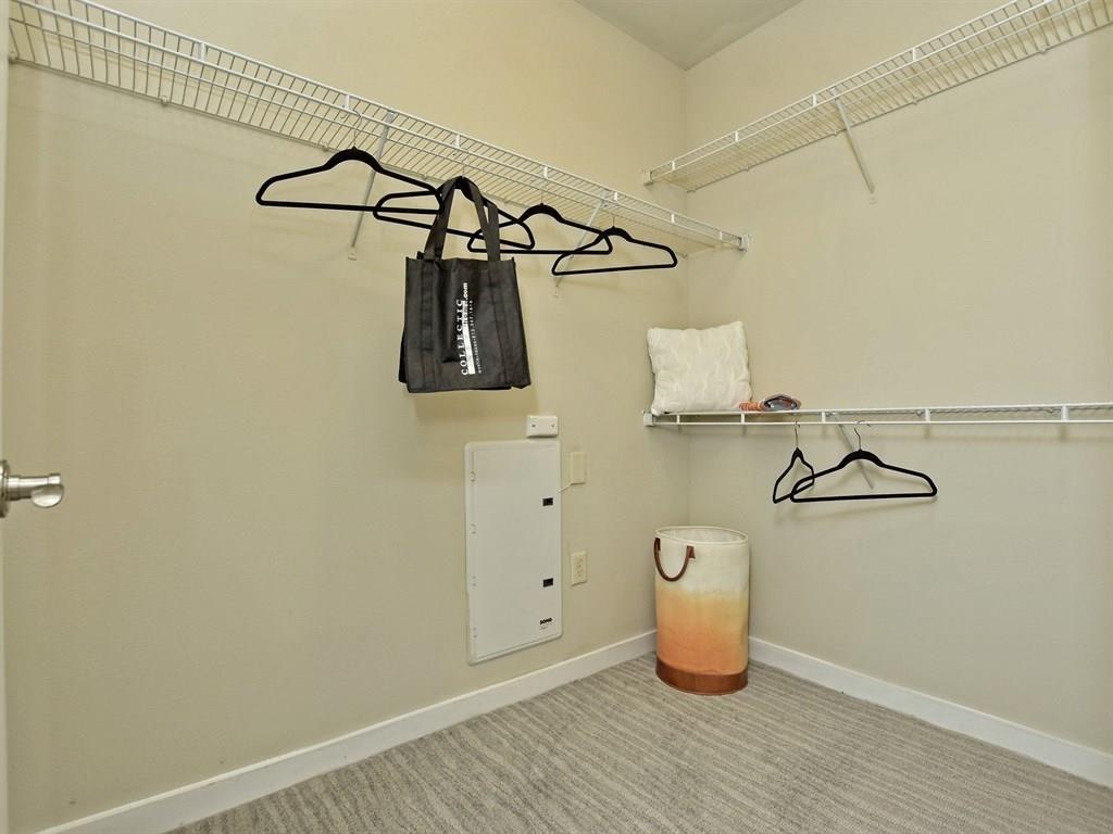 1900 Barton Springs Road, Unit 4017 Austin, TX 78704 - Photo 10 of 34 This image of the interior is representative and not of actual unit. Finishes including cabinetry, countertops, backsplash and flooring are the same. Unit 4017 is mirrored of this representative unit.