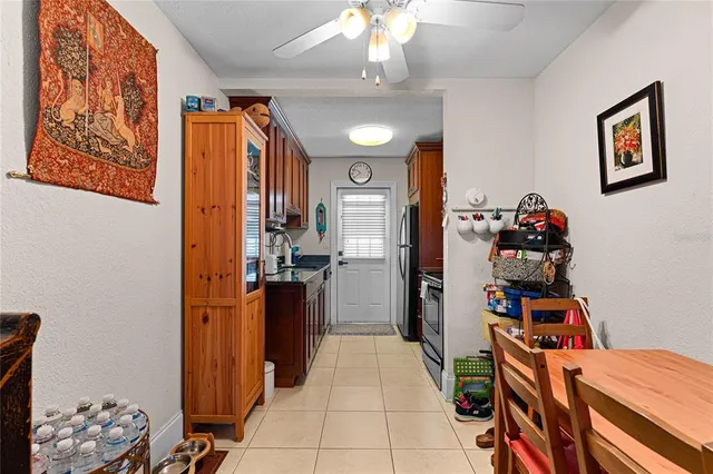 a view of a workspace with furniture and workspace