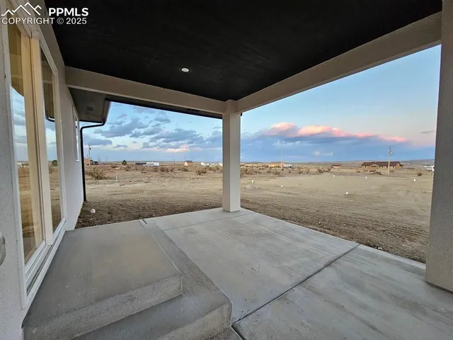 a view of a ocean from a balcony