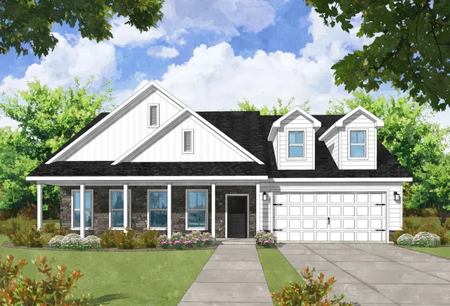 $451,900 | 136 Darby Mdw Lane, Ridgeville, SC 29472