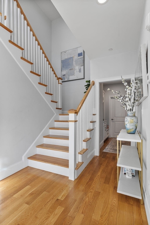 15 Rowell Lane, Unit 15 Middleton, MA 01949 - Photo 24 of 39 a view of entryway and hall with wooden floor