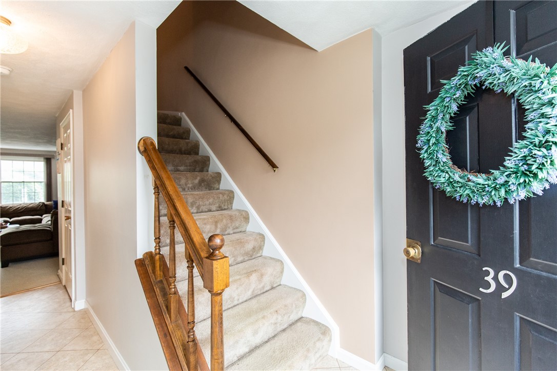 2970 Mendon Road, Unit 39 Cumberland, RI 02864 - Photo 3 of 41 Entry Foyer /Stairway