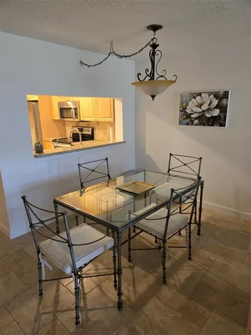 a view of a golf course with a lake