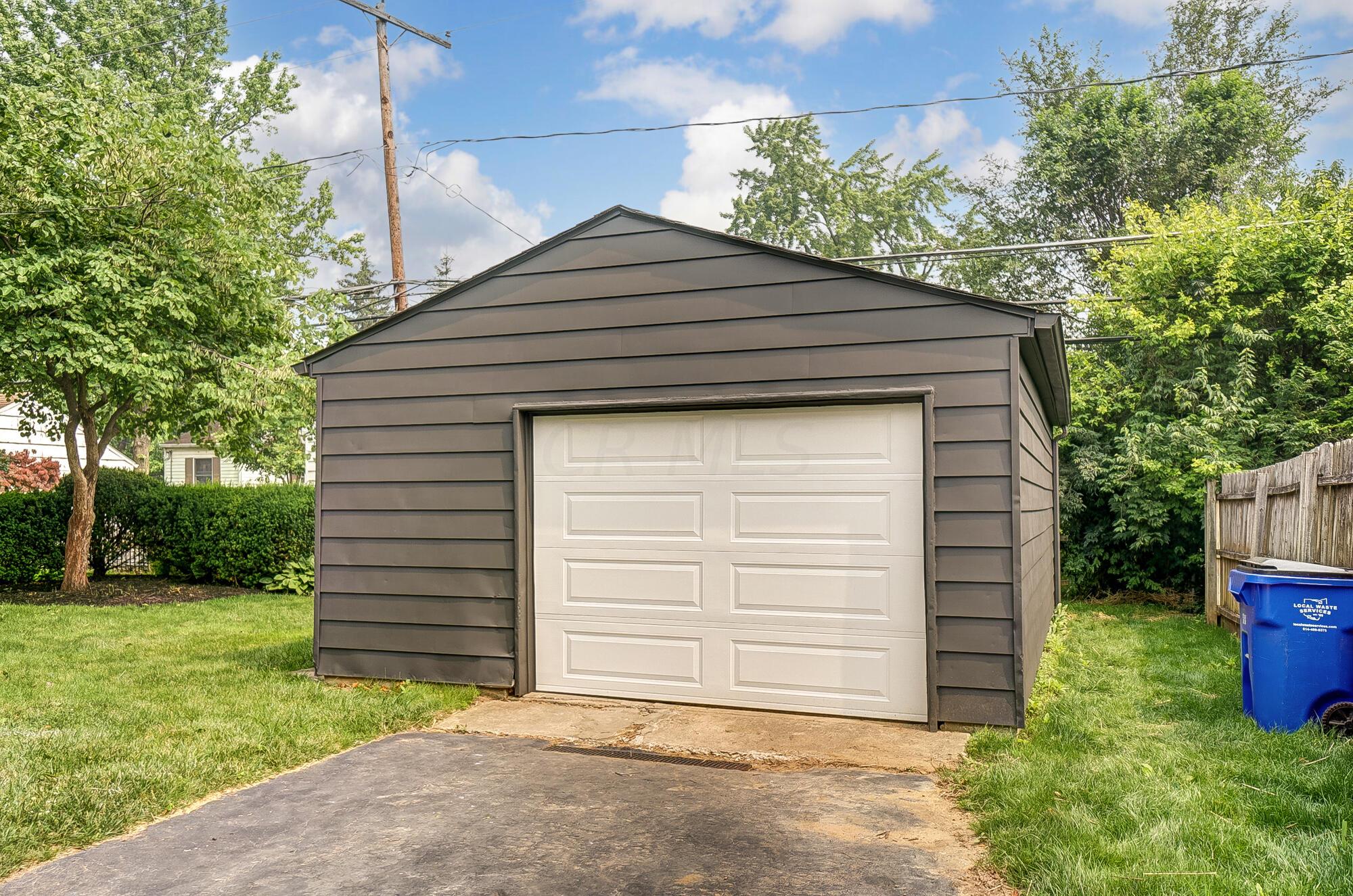2166 Edgevale Road Columbus, OH 43221 - Photo 34 of 34 Oversized 1 car garage