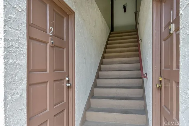 a view of an entryway