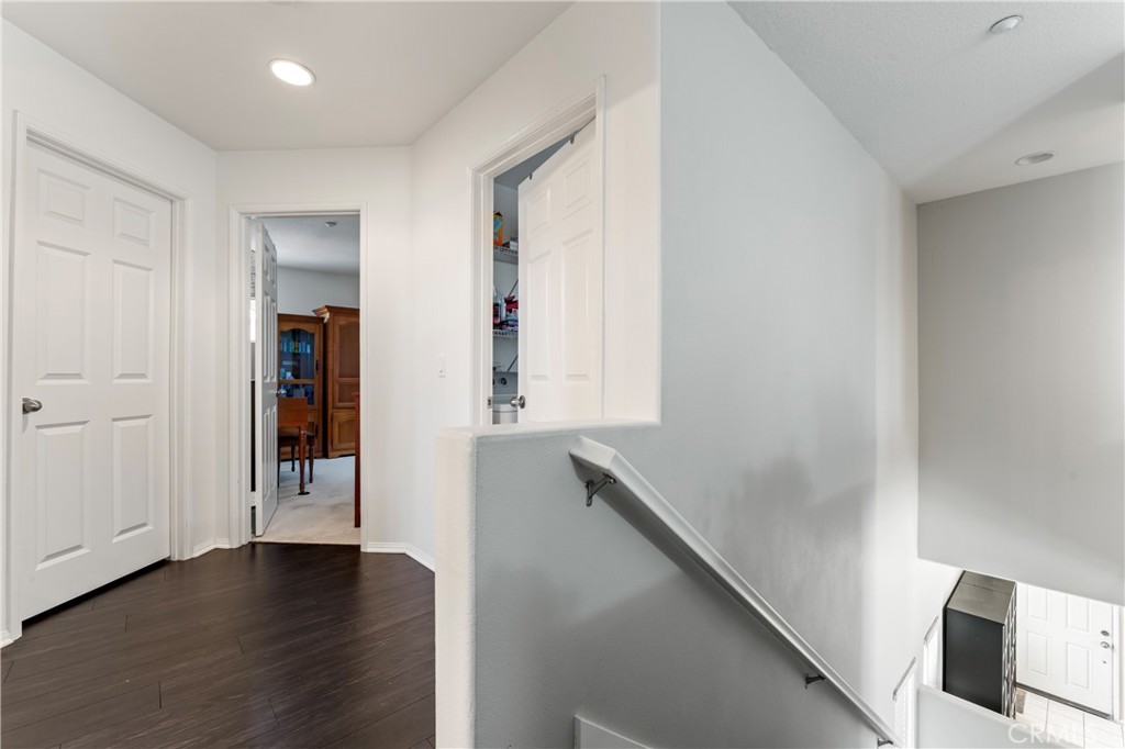 1339 Castledale Street Riverside, CA 92501 - Photo 17 of 27 a view of an entryway with wooden floor