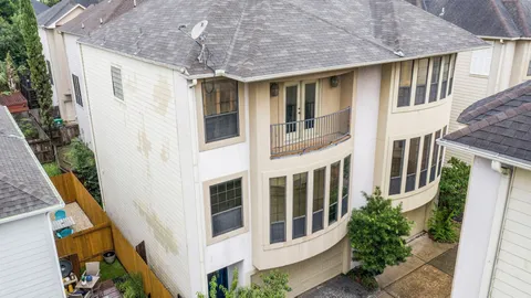 a front view of a house with balcony