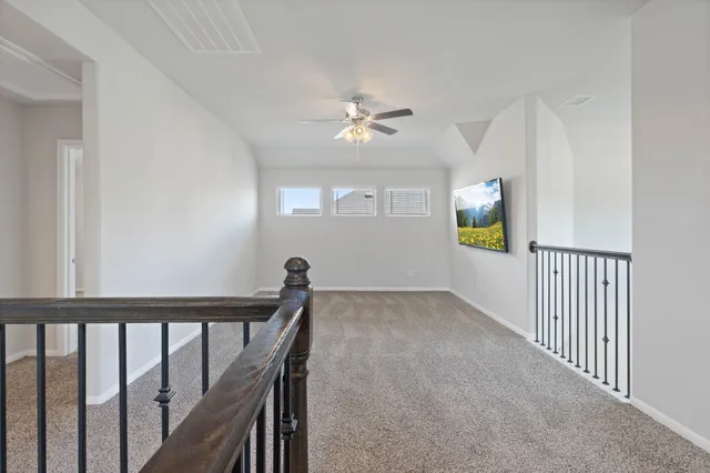 a view of entryway with stairs