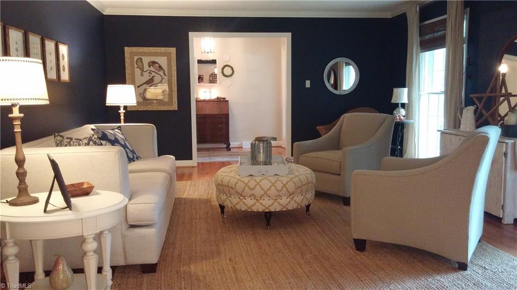 955 Nottingham Road High Point, NC 27262 - Photo 8 of 30 Living Room - Want to Wow guest this formal living room will do it.