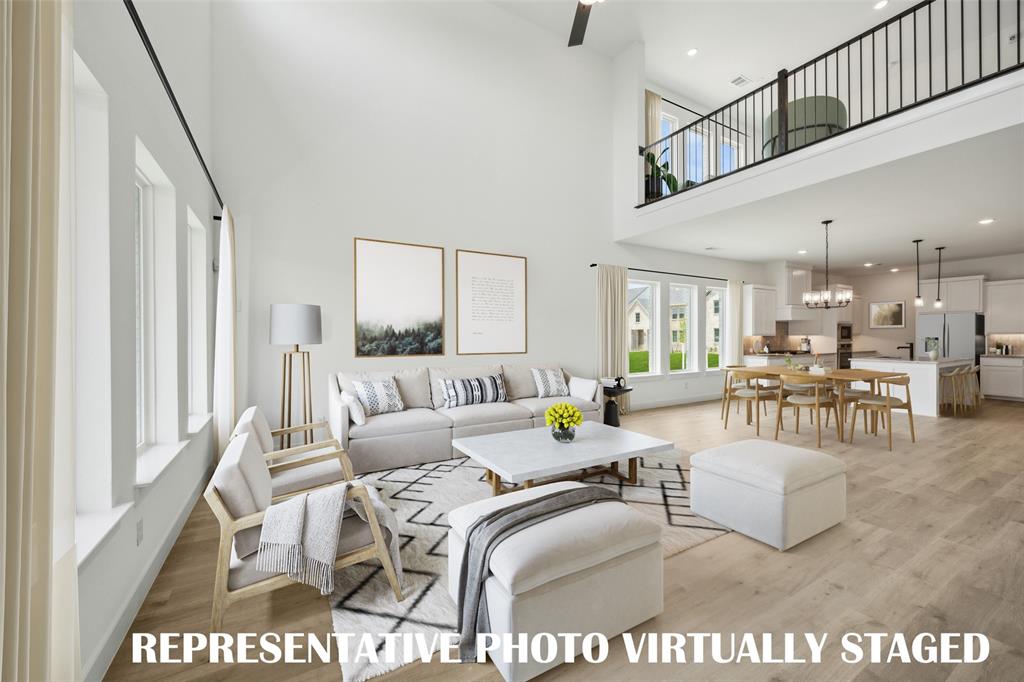 1884 Fennel Road Frisco, TX 75033 - Photo 7 of 16 You will love entertaining family and friends in this over the top, open-concept dream home! REPRESENTATIVE PHOTO VIRTUALLY STAGED