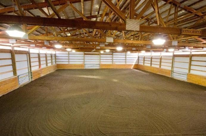 66250 Gerking Market Road Bend, OR 97703 - Photo 58 of 86 Original arena prior to shop conversion. Arena area is 70 x 108