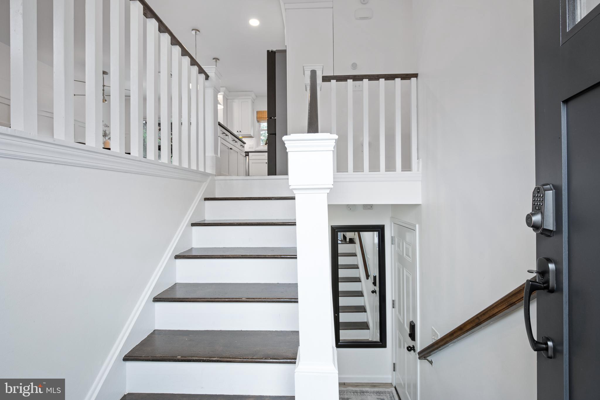 1014 Jeffrey Lane Lititz, PA 17543 - Photo 26 of 41 a view of entryway and hall with wooden floor