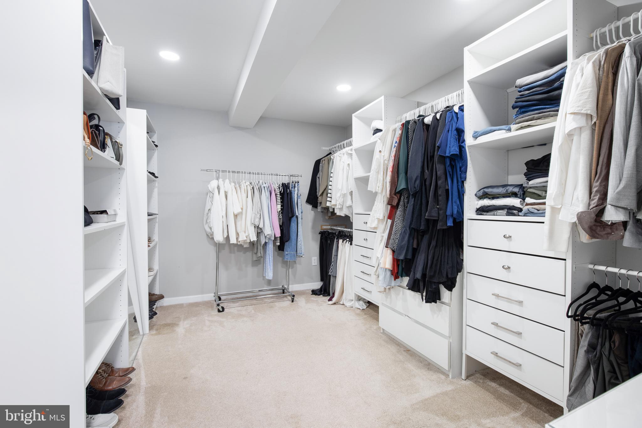 1014 Jeffrey Lane Lititz, PA 17543 - Photo 33 of 41 a view of walk in closet with clothes