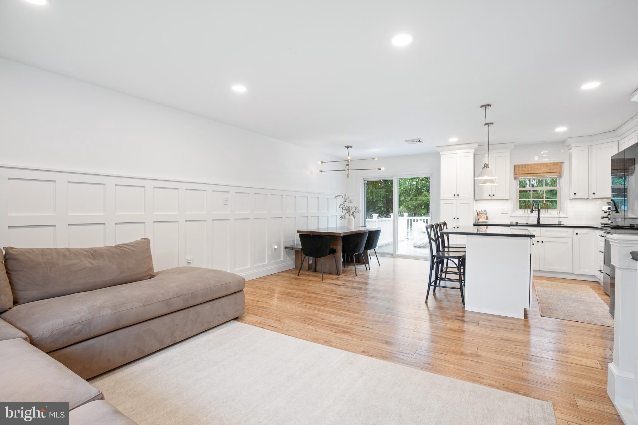 1014 Jeffrey Lane Lititz, PA 17543 - Photo 9 of 41 a living room with furniture and kitchen view