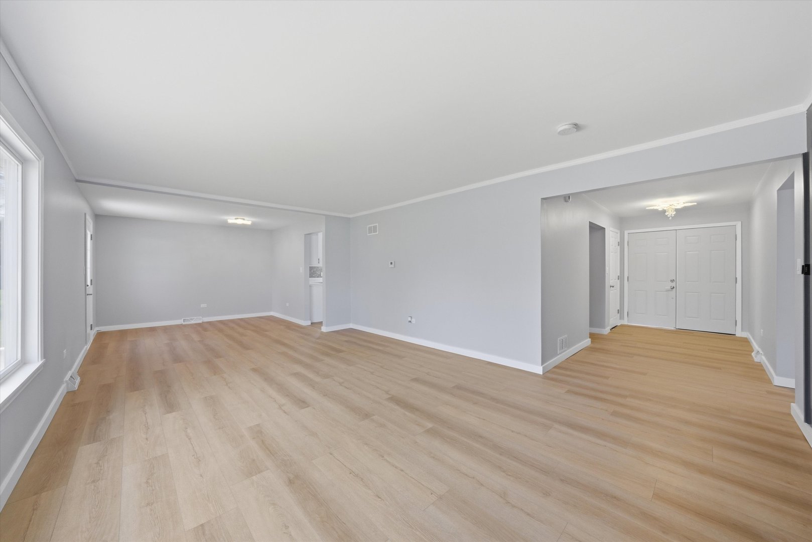 518 Apollo Drive Joliet, IL 60435 - Photo 10 of 25 a view of empty room with wooden floor