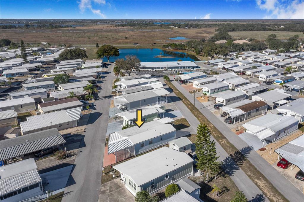 251 Patterson Road, Unit F22 Haines City, FL 33844 - Photo 24 of 50 an aerial view of a city with ocean view in back