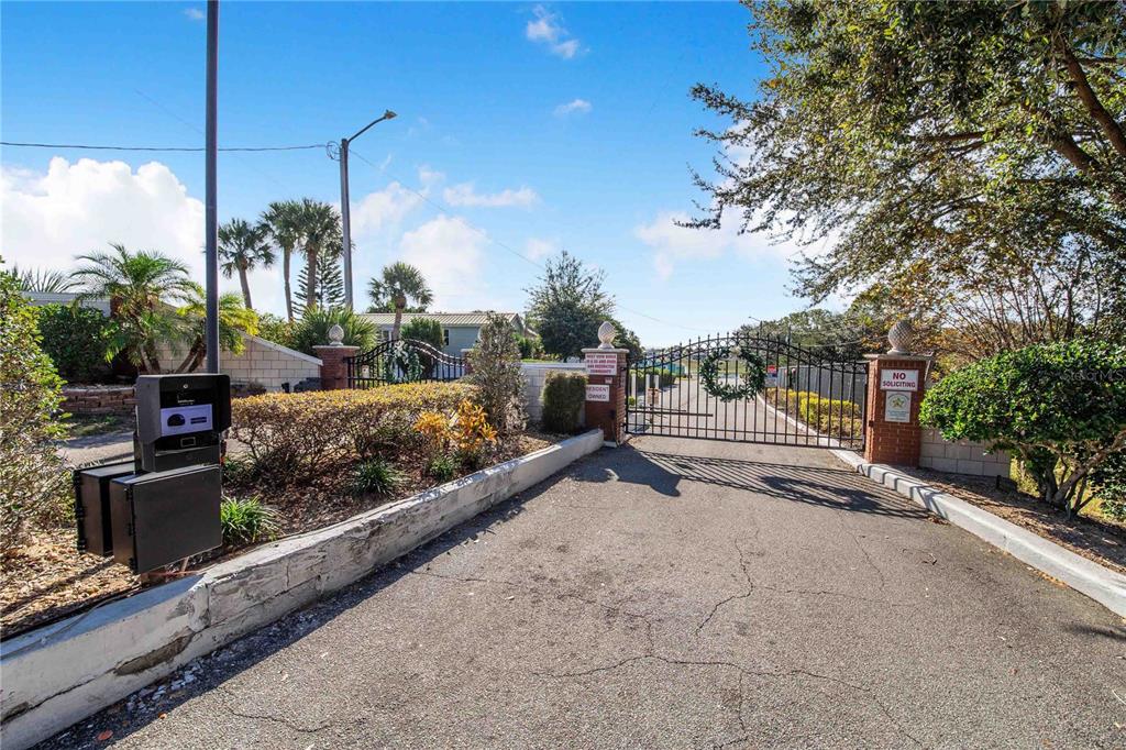 251 Patterson Road, Unit F22 Haines City, FL 33844 - Photo 49 of 50 a view of a street with a sitting area