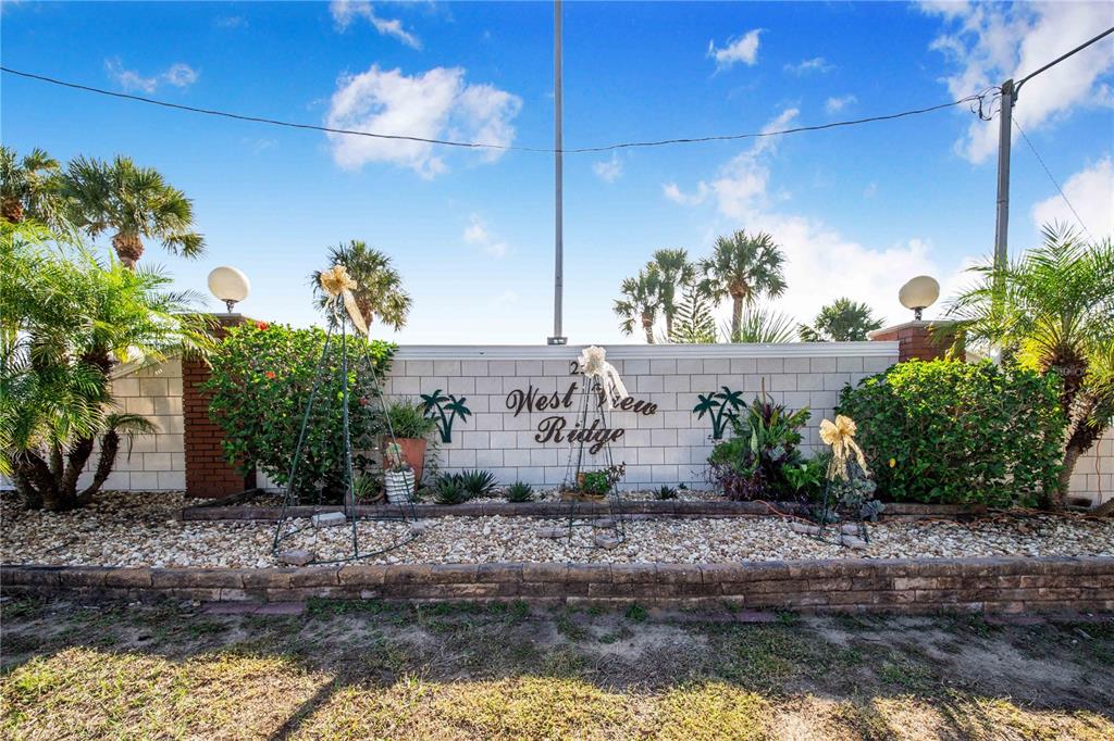 251 Patterson Road, Unit F22 Haines City, FL 33844 - Photo 50 of 50 a view of a fountain in a yard
