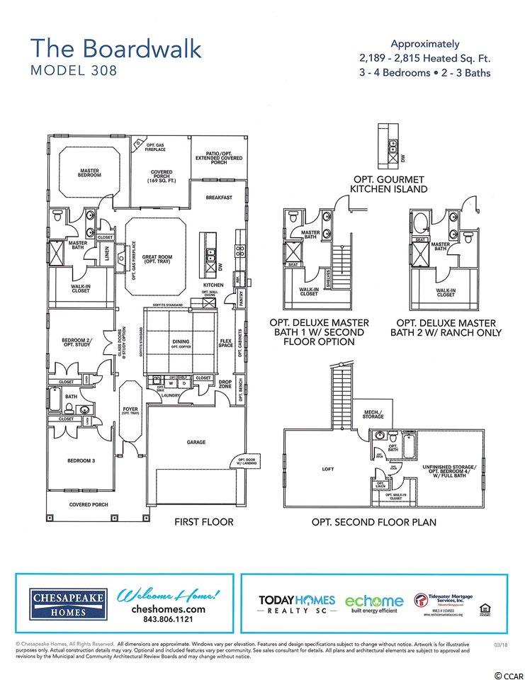 212 Switchgrass Loop Little River, SC 29566 - Photo 2 of 2 Gallery Image 2