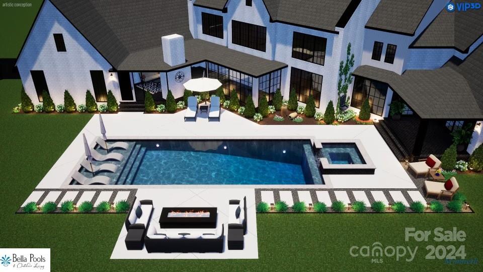 20218 Rainbow Circle Cornelius, NC 28031 - Photo 44 of 44 a view of house with a yard