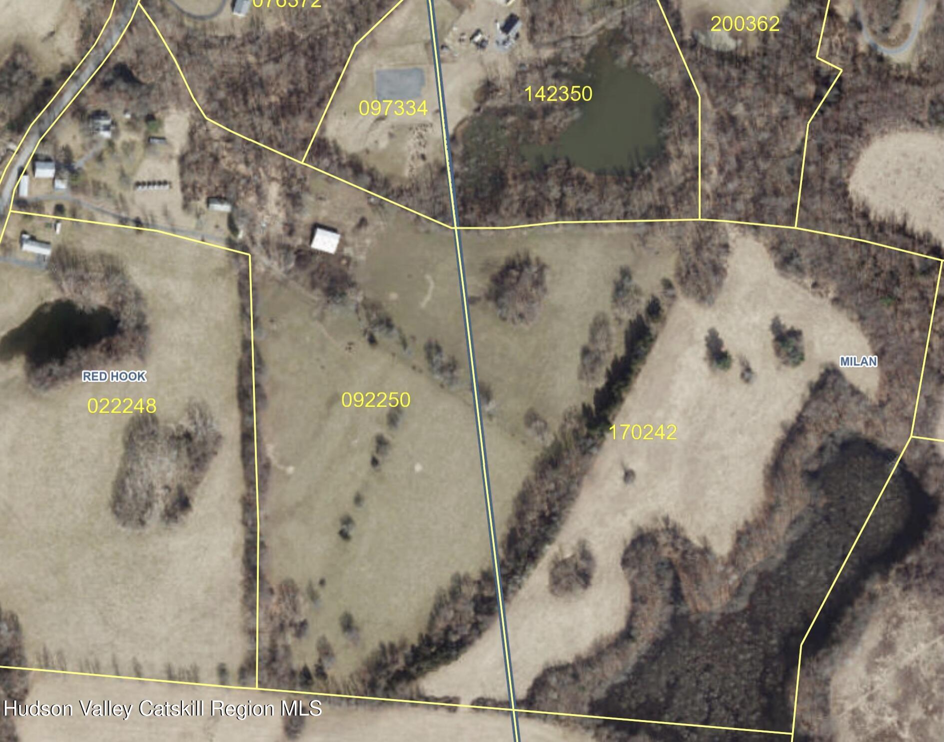 416 Hapeman Hill Road Red Hook, NY 12571 - Photo 63 of 63 Tax Map