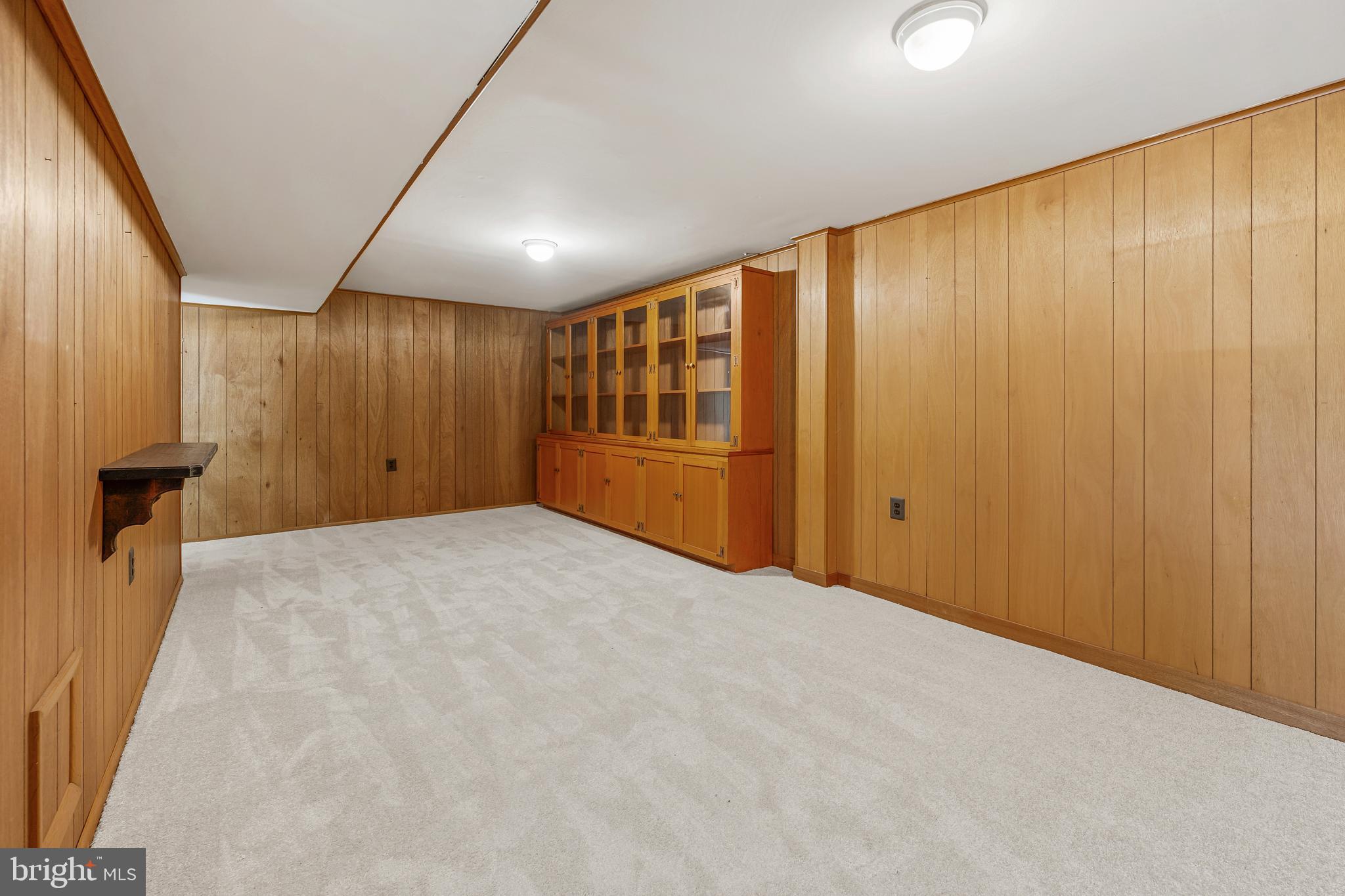 7842 Doane Court Springfield, VA 22152 - Photo 31 of 45 Lower Level Recreation Room
