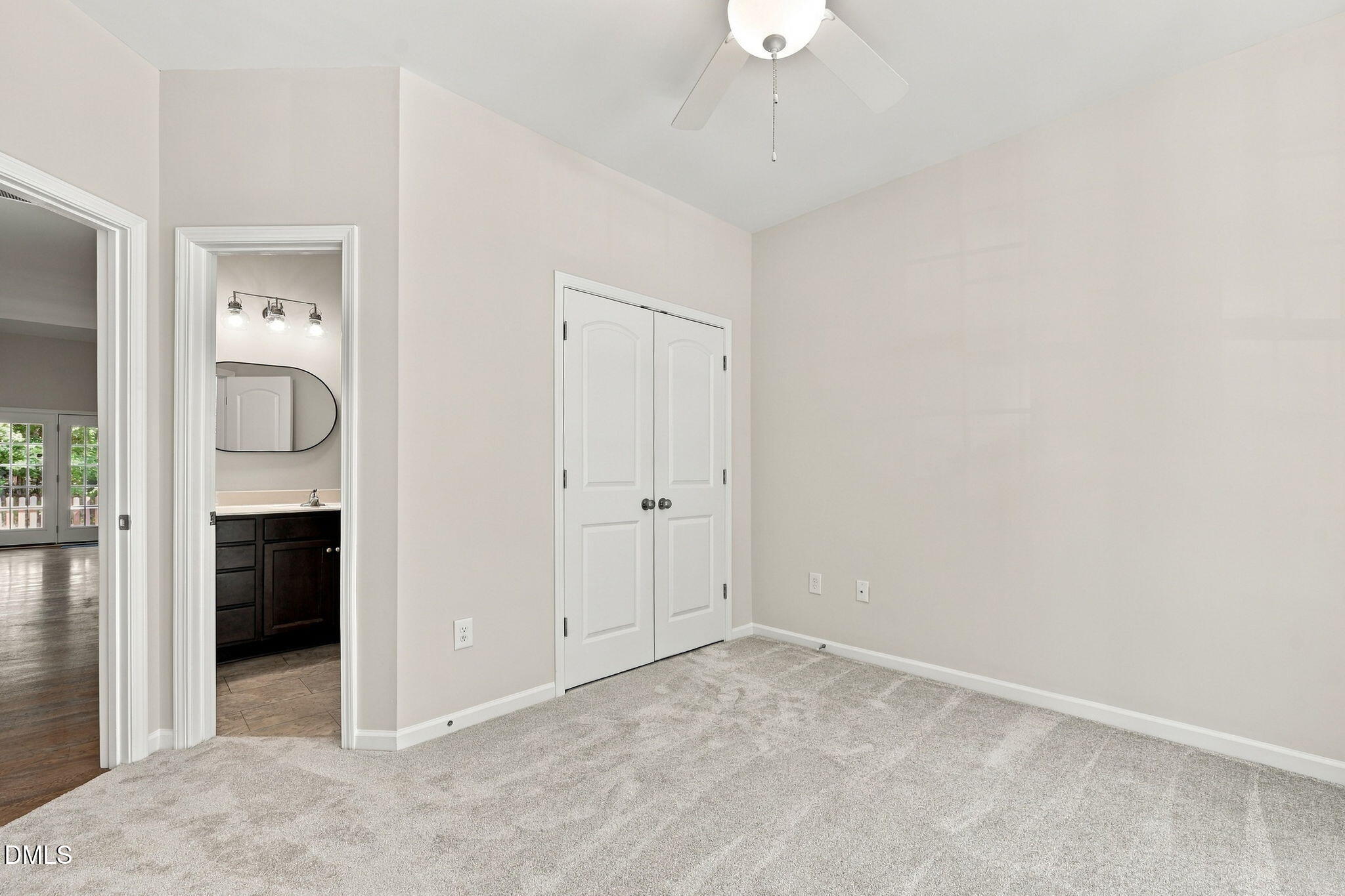 844 Horton Road, Unit 89 Durham, NC 27704 - Photo 5 of 23 First story bedroom and connected full bathroom and closet.