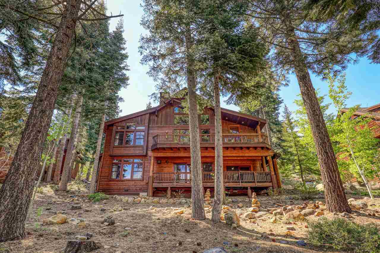1755 Grouse Ridge Road Truckee, CA 96161 - Photo 18 of 20 a view of a chairs and table under the tree