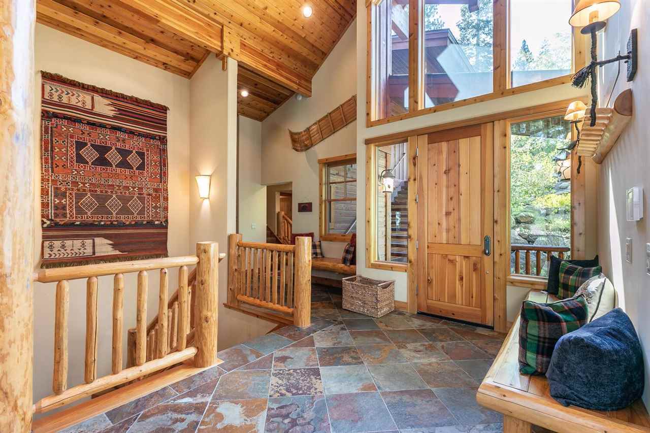 1755 Grouse Ridge Road Truckee, CA 96161 - Photo 5 of 20 a view of an entryway with a balcony