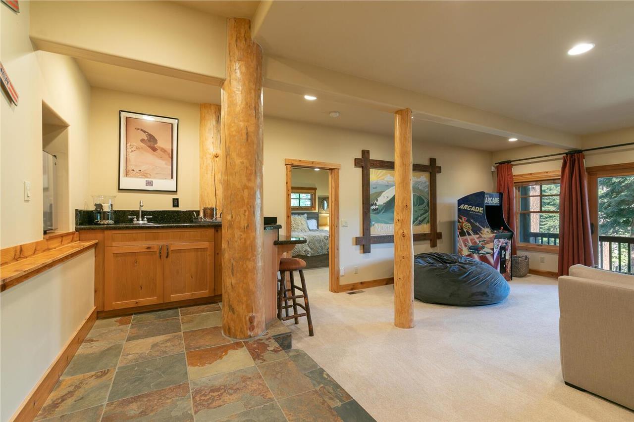 1755 Grouse Ridge Road Truckee, CA 96161 - Photo 6 of 20 a kitchen with sink refrigerator and window