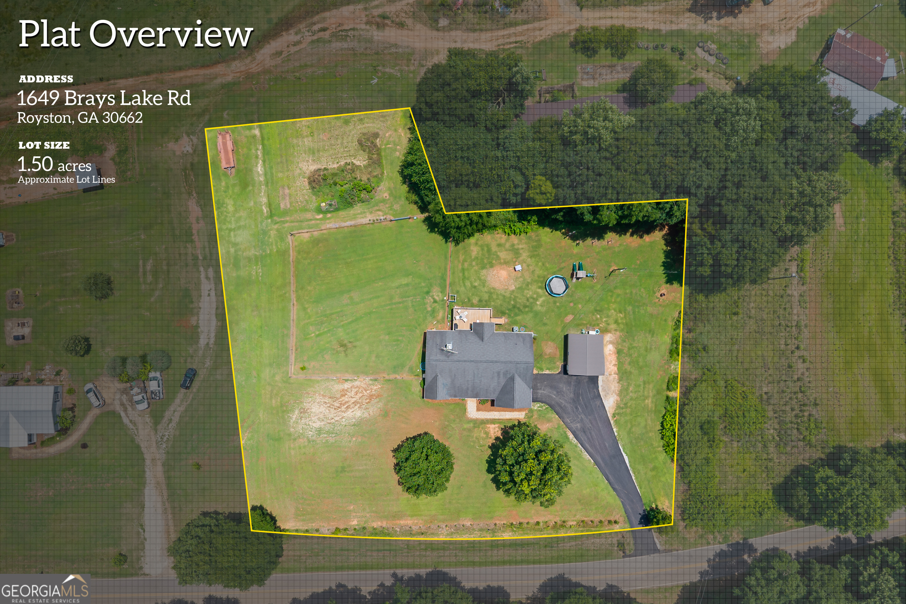 1649 Brays Lake Road Royston, GA 30662 - Photo 75 of 75