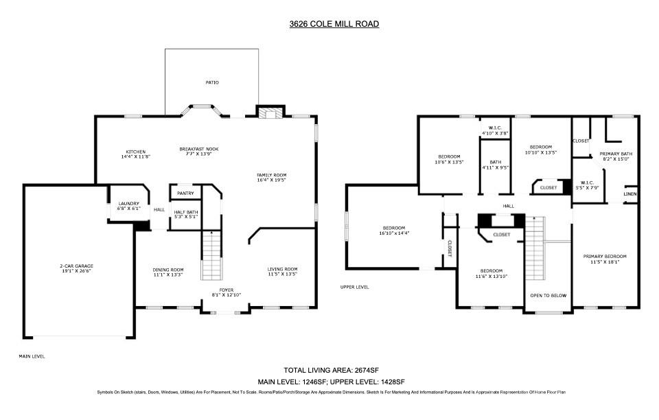 3626 Cole Mill Road Charlotte, NC 28270 - Photo 8 of 41 Gallery Image 8