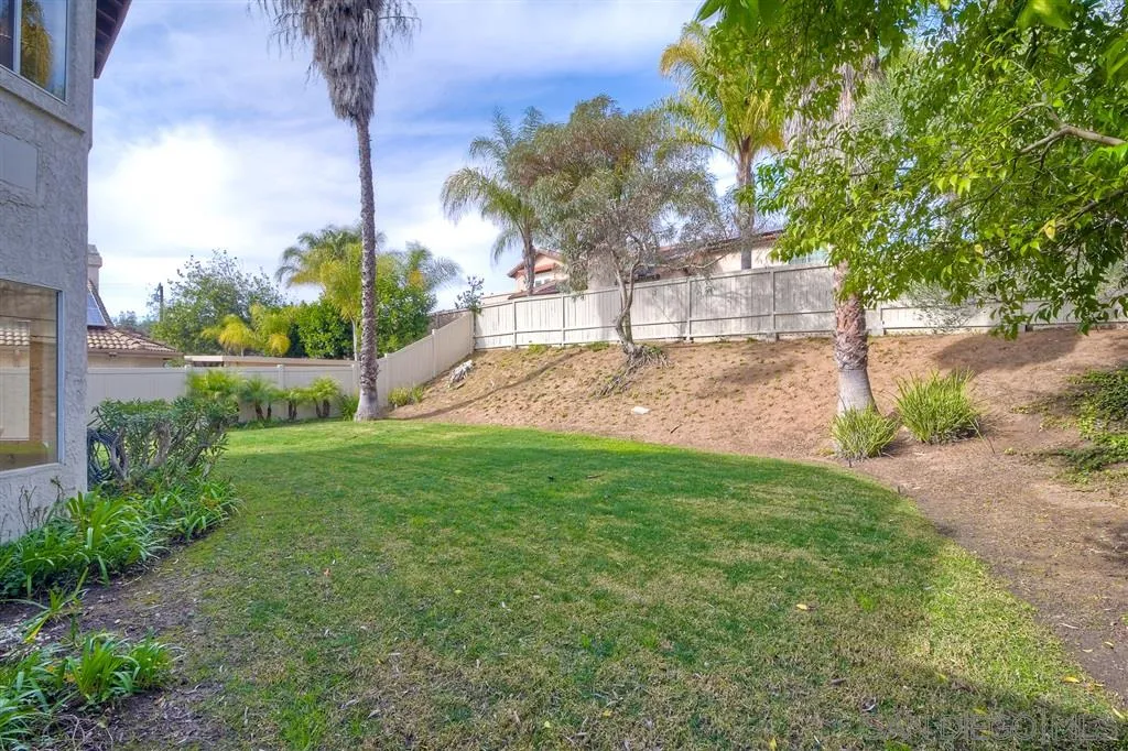 14228 Silver Ridge Road Poway, CA 92064 - Photo 25 of 25 a view of a backyard
