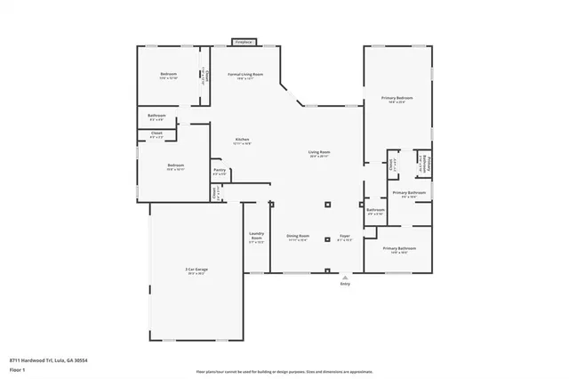$559,900 | 8711 Hardwood Trail, Lula, GA 30554