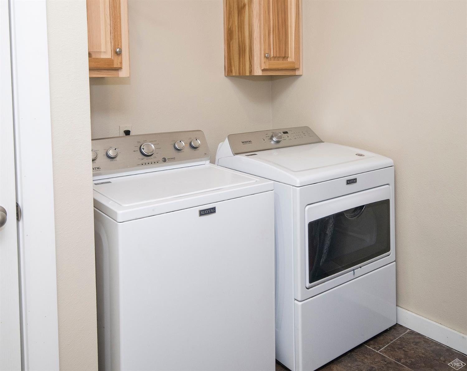 10 Salmon Loop Gypsum, CO 81637 - Photo 16 of 25 a utility room with dryer and washer