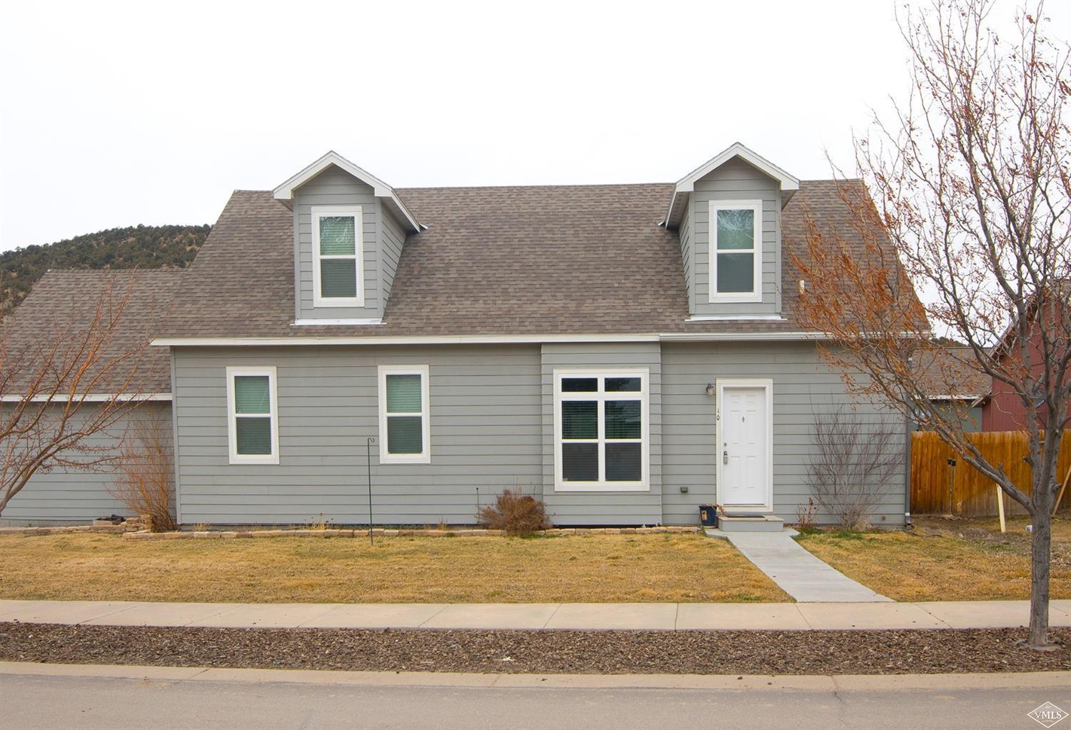 10 Salmon Loop Gypsum, CO 81637 - Photo 22 of 25 a view of a house with a patio