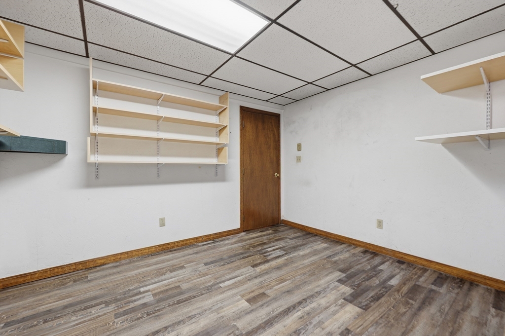 128 Derby Street Worcester, MA 01604 - Photo 16 of 34 a view of empty room with wooden floor
