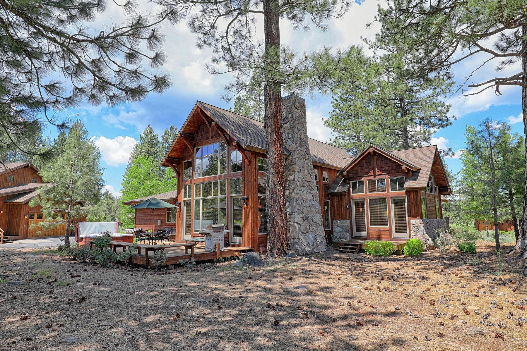 12503 Lookout Loop, Unit F1928 Truckee, CA 96161 - Photo 2 of 28 a view of a house with a yard and tree s