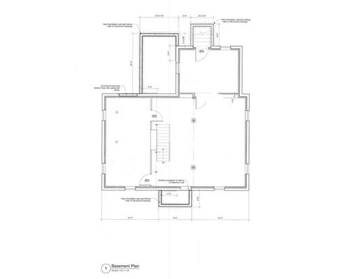 8 Clifton Avenue Marblehead, MA 01945 - Photo 5 of 7 a picture of floor plan