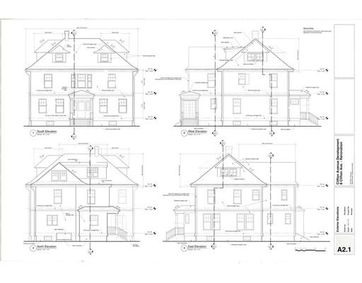 8 Clifton Avenue Marblehead, MA 01945 - Photo 6 of 7 a black and white photo of a room