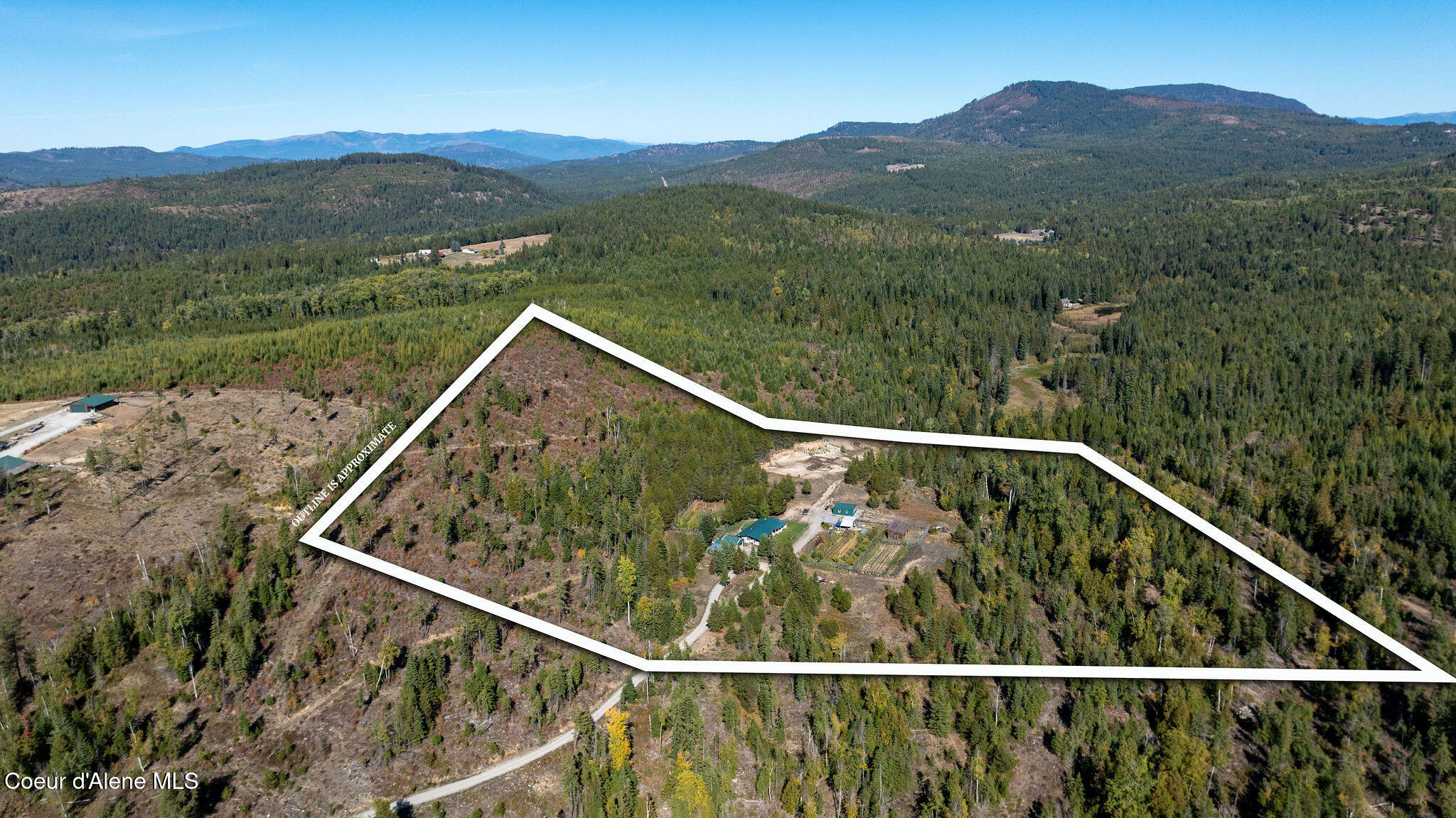 871 Foothill Drive Athol, ID 83801 - Photo 41 of 46 DJI_0988outlined
