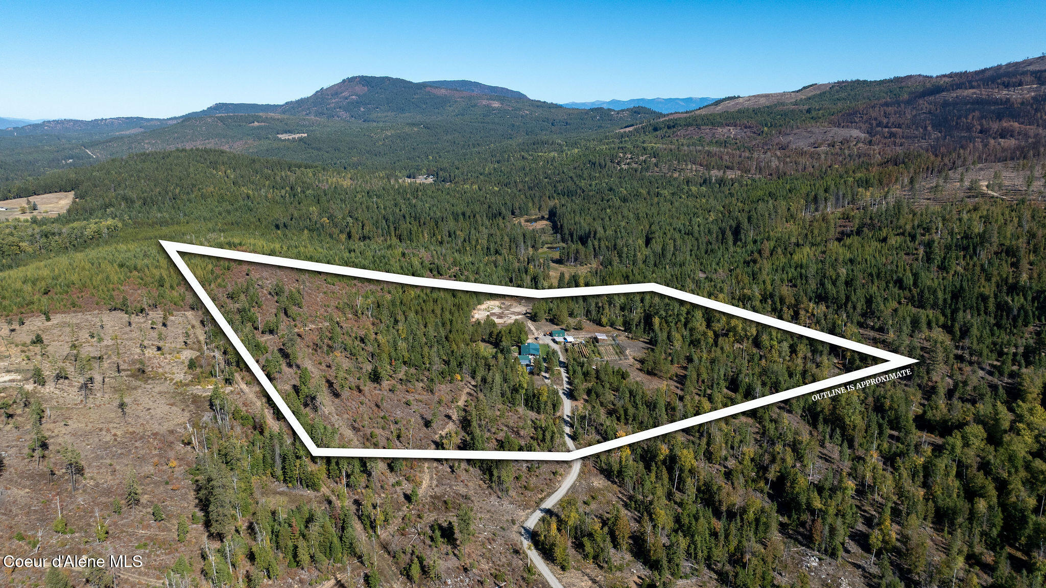 871 Foothill Drive Athol, ID 83801 - Photo 45 of 46 DJI_0994outlined