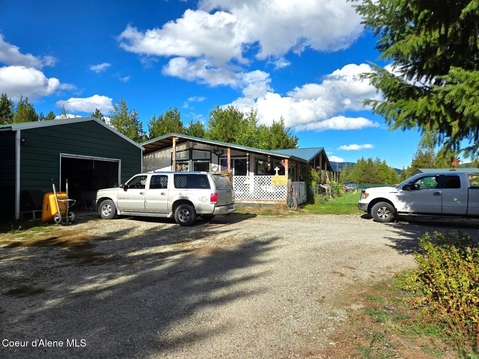 871 Foothill Drive Athol, ID 83801 - Photo 5 of 46 home from driveway