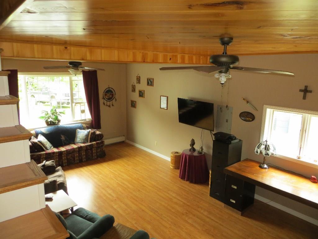 421 Beaulieu Road St. David, ME 04773 - Photo 9 of 35 Living Room