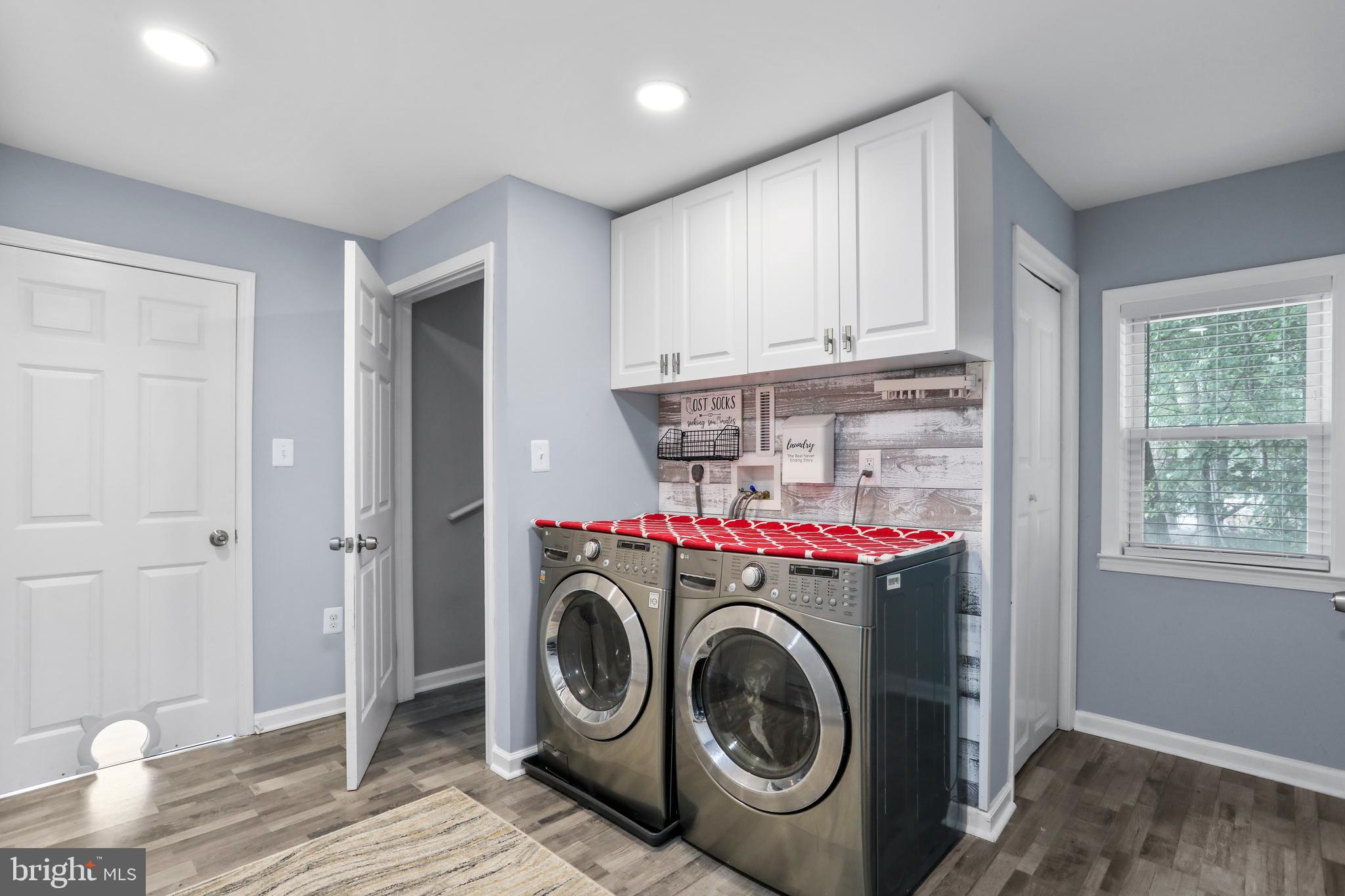 14121 Ritchie Road Cascade, MD 21719 - Photo 19 of 56 Laundry on Main Level